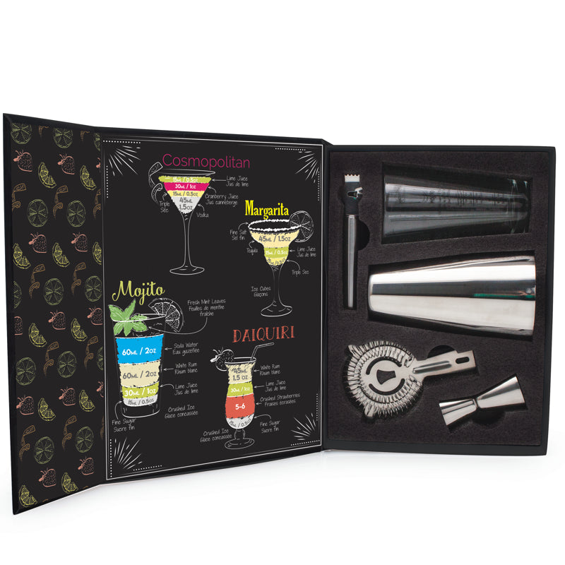 Cocktail Bar Gift Set