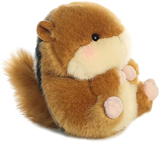 5" Romper Chipmunk