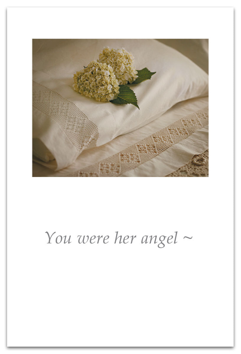 Sympathy Card- You Were Her Angel