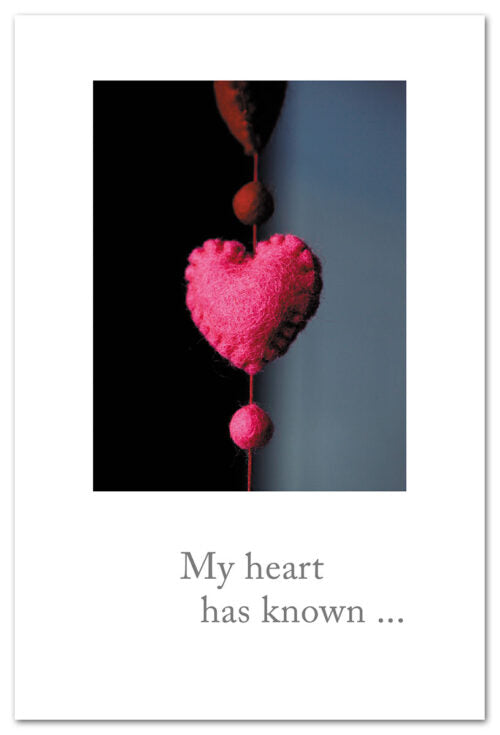 Sympathy Card- My Heart Has Known
