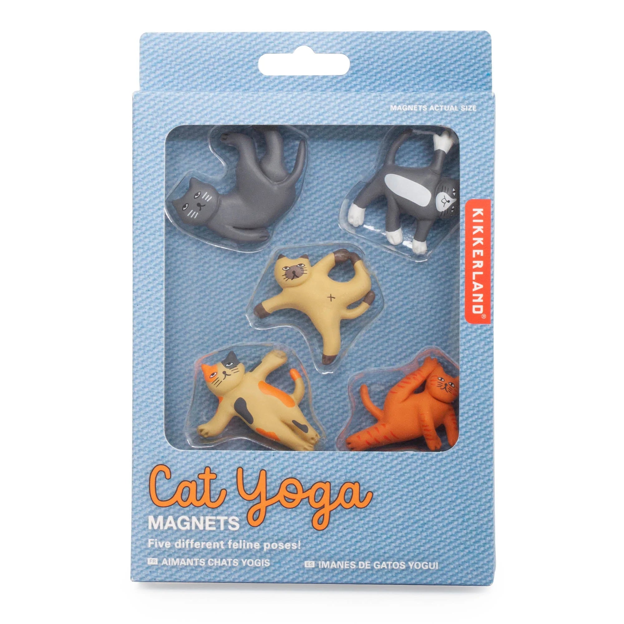 Magnet Set- Yoga Cats