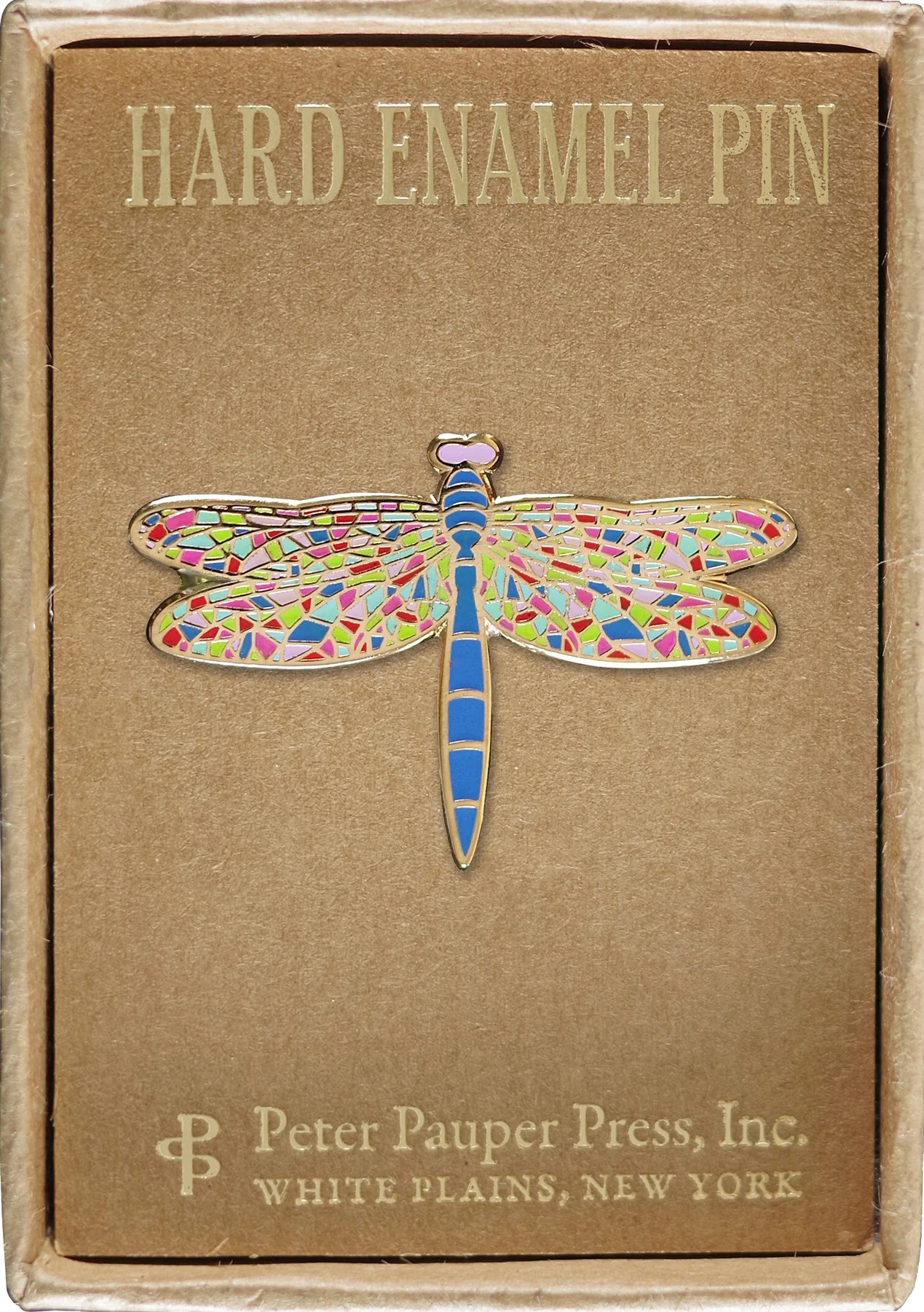 Enamel Pin- Dragonfly