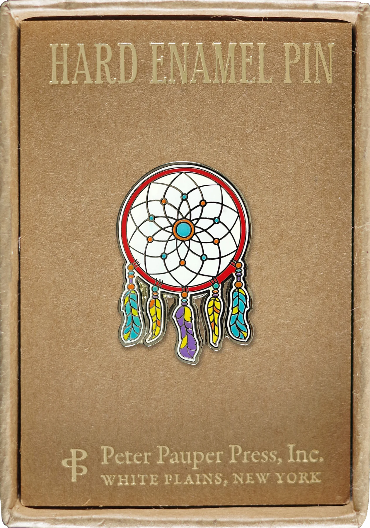 Enamel Pin- Dreamcatcher