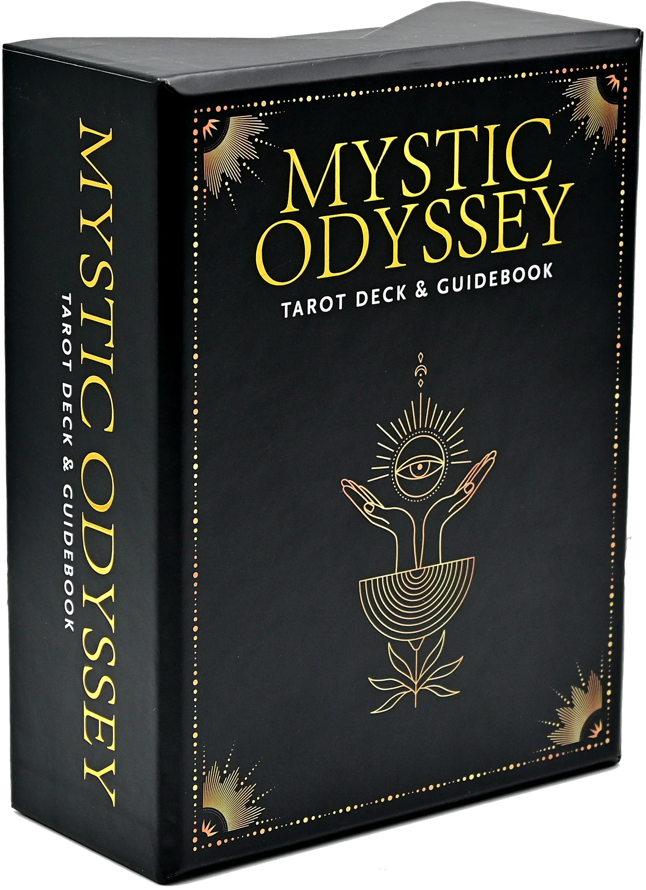 Mystic Odyssey Tarot Cards & Guidebook