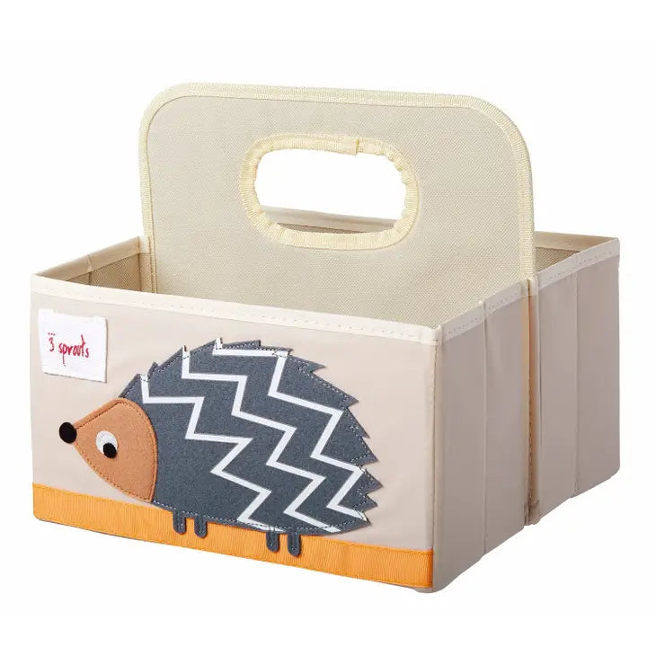 Diaper Caddy- Hedgehog