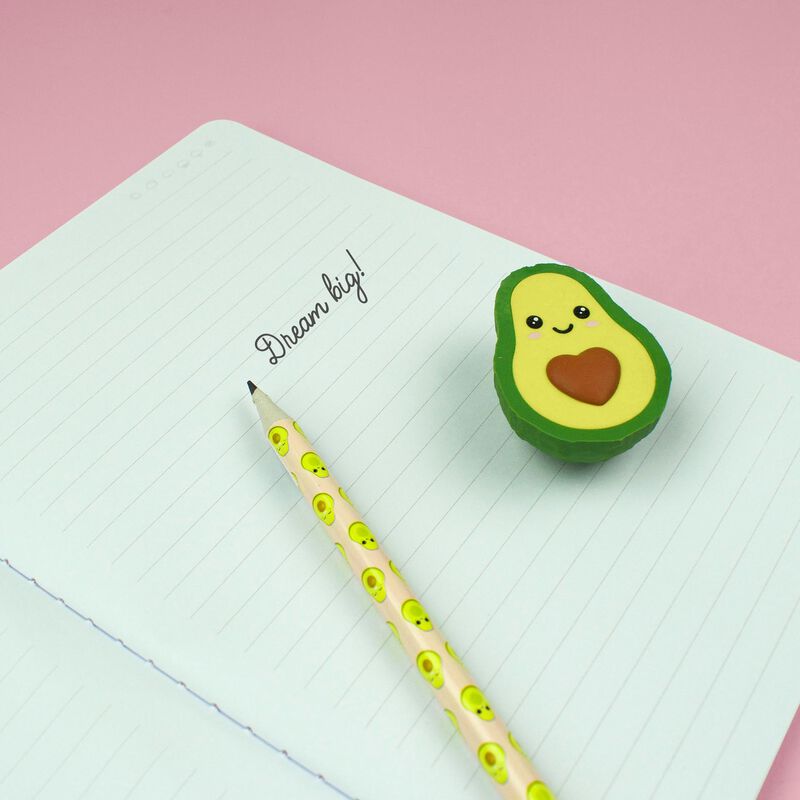 Eraser- Avocado