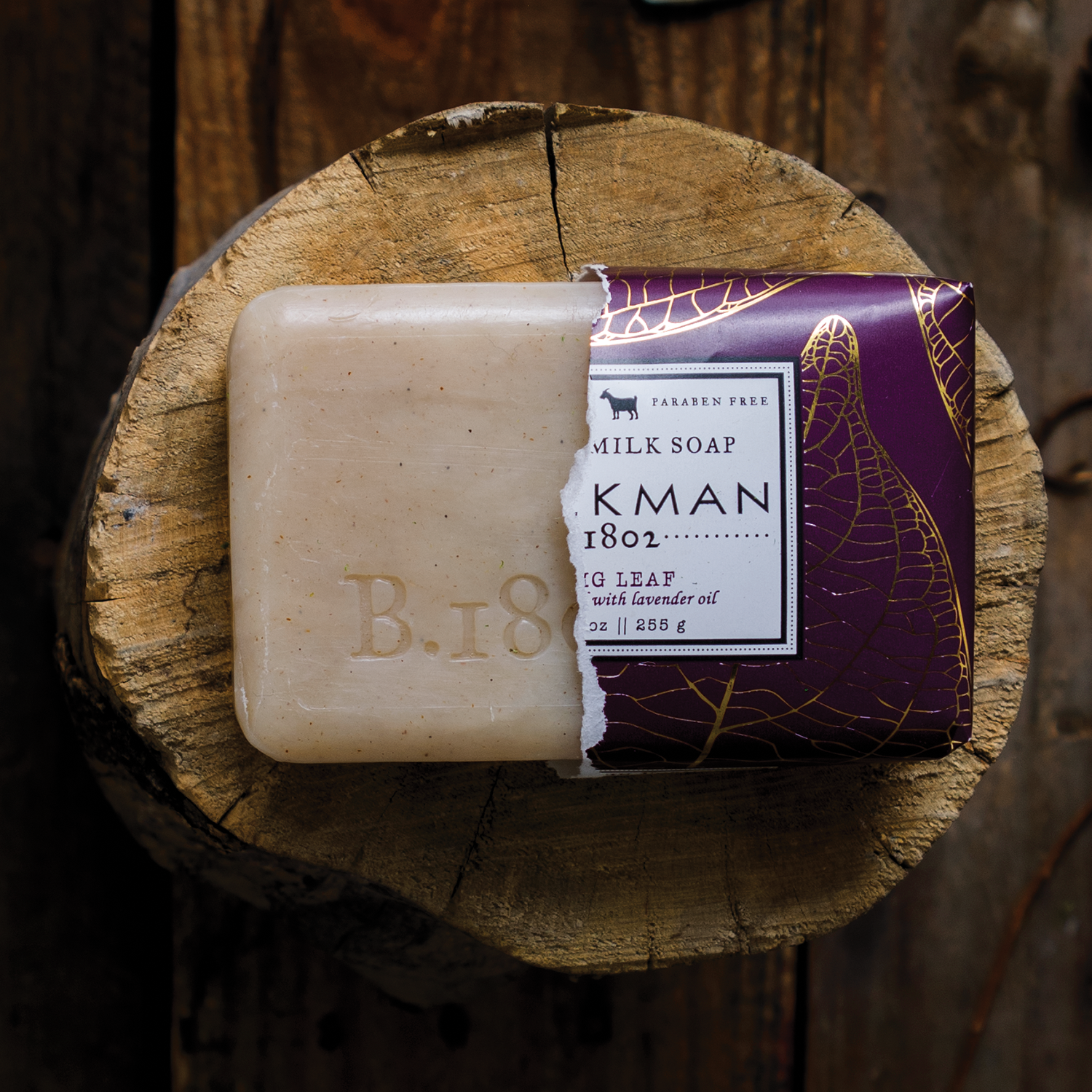Goat Milk Soap- Fig Leaf 9 oz