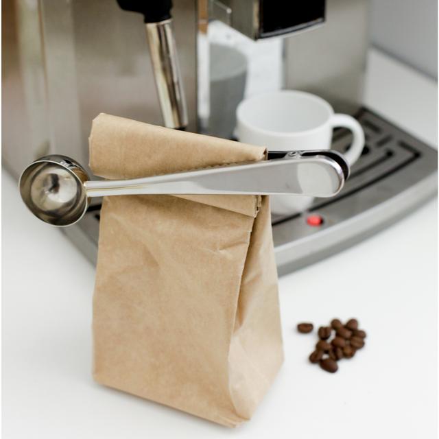 Bag Clip with Coffee Scoop