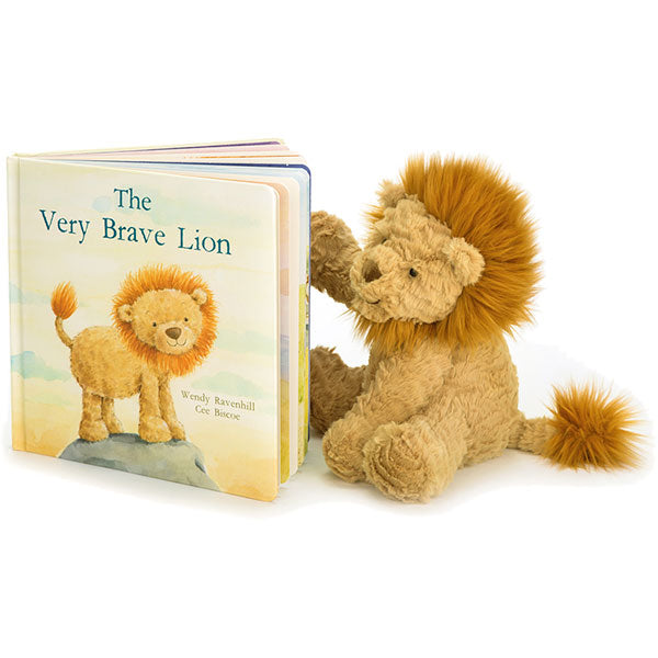 Book- Very Brave Lion