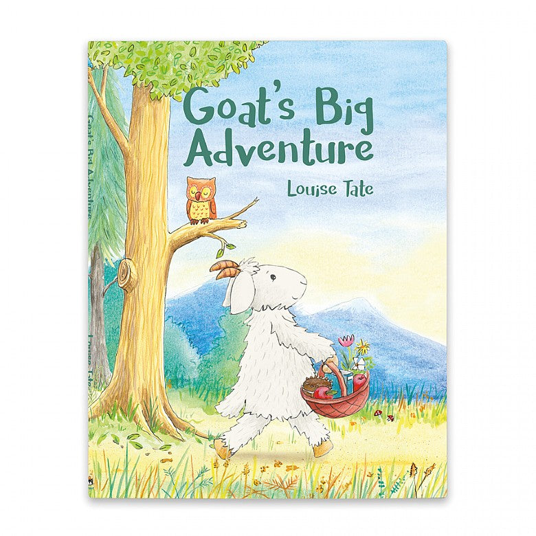 Book- Goats Big Adventure