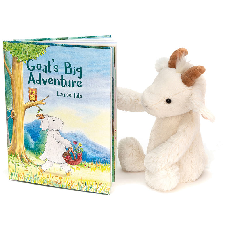 Book- Goats Big Adventure