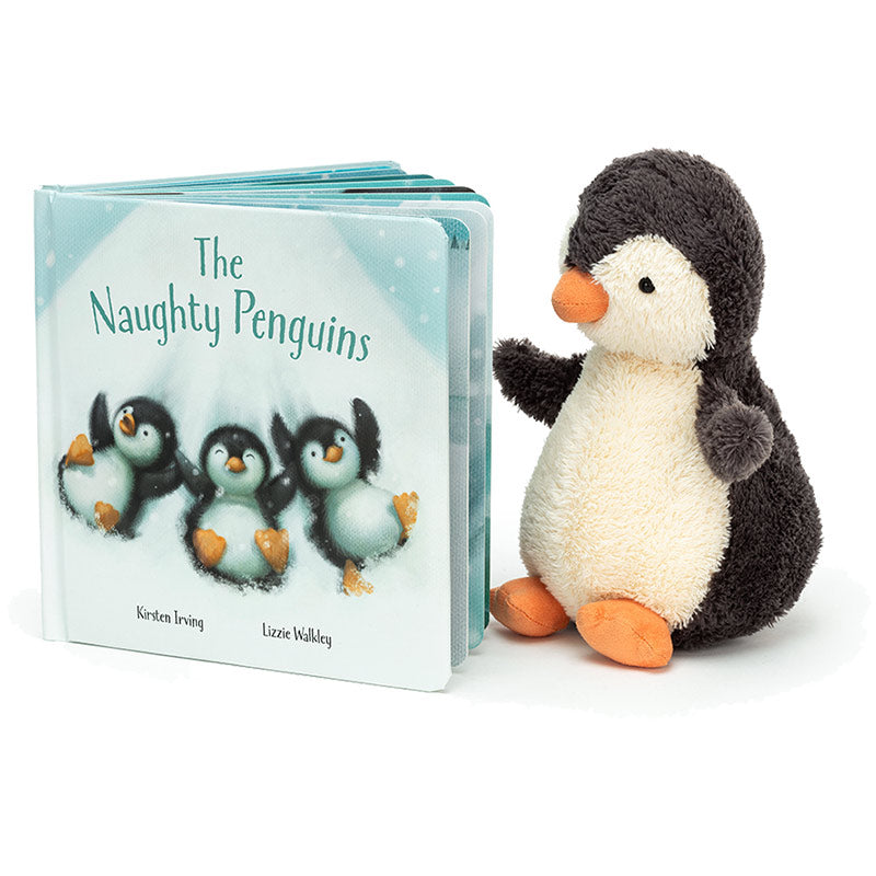 Book- The Naughty Penguins