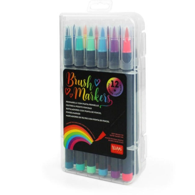 Markers- Brush Set/12