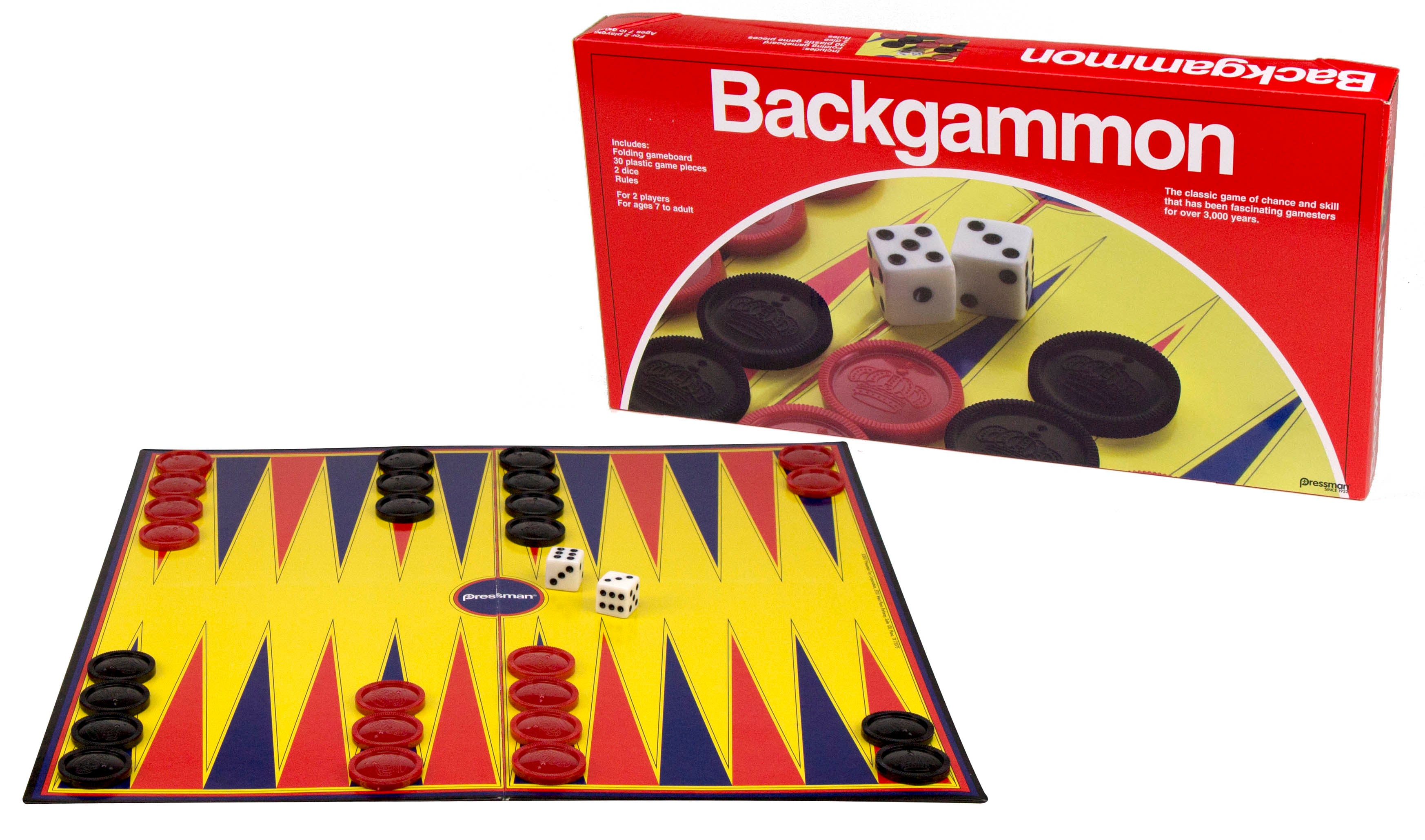 Backgammon (folding board)