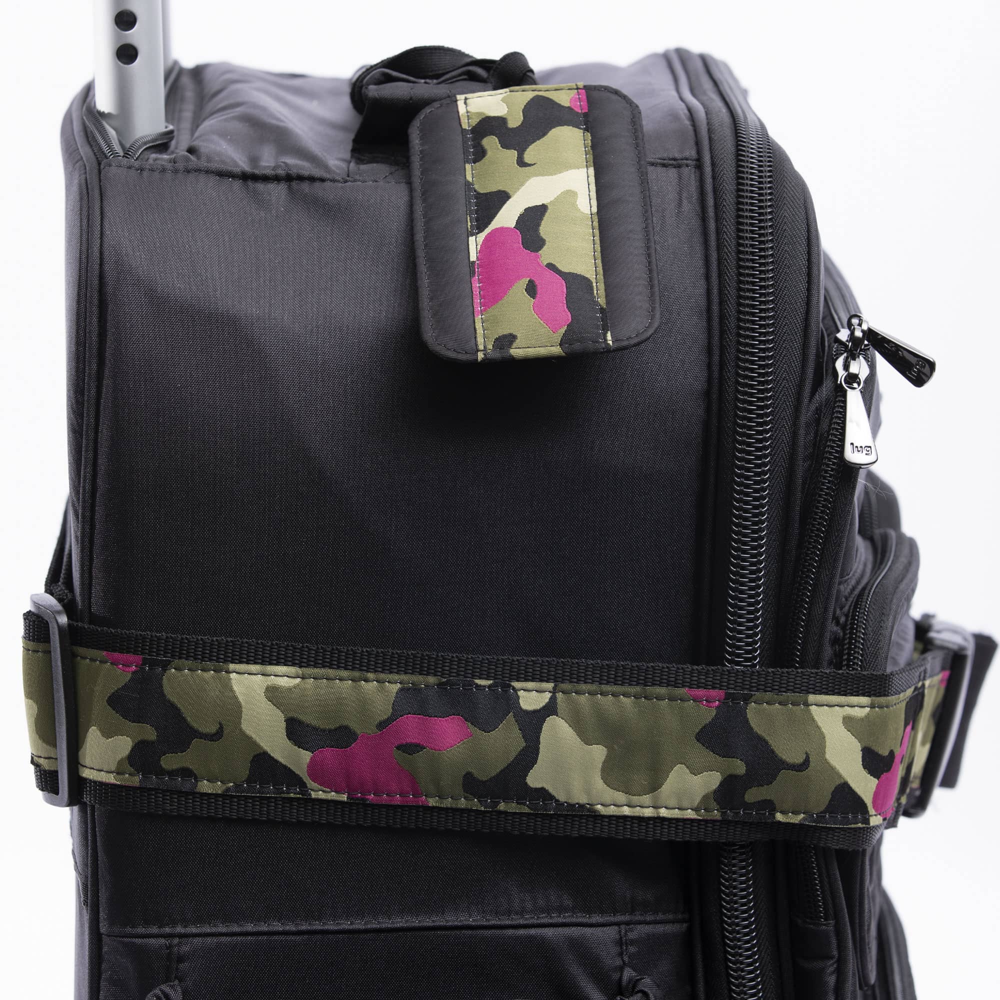 Baggage Claim Set- Camo Orchid