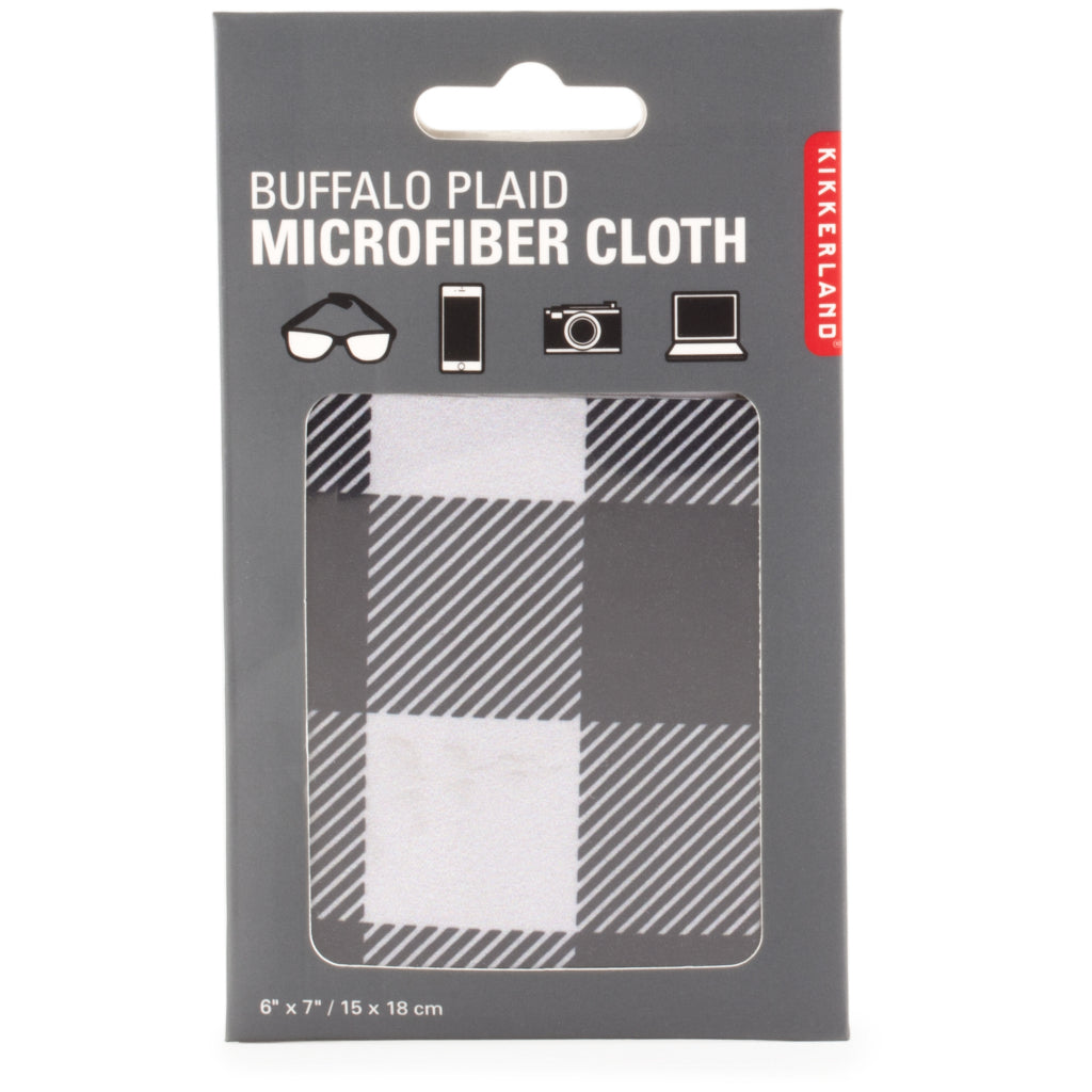 Micro Fiber Cloth- Plaid