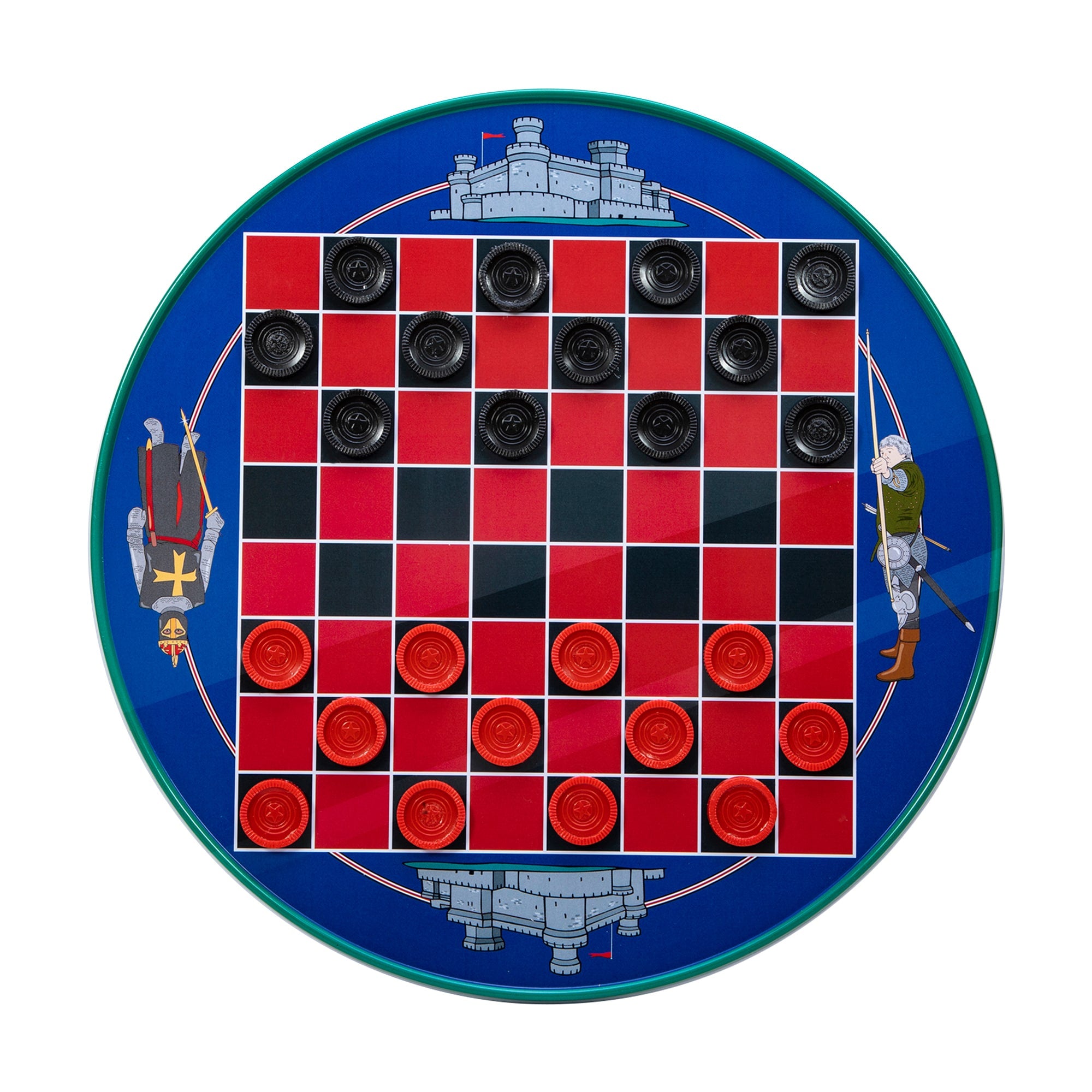 Chinese Checkers/Checkers Game In Tin