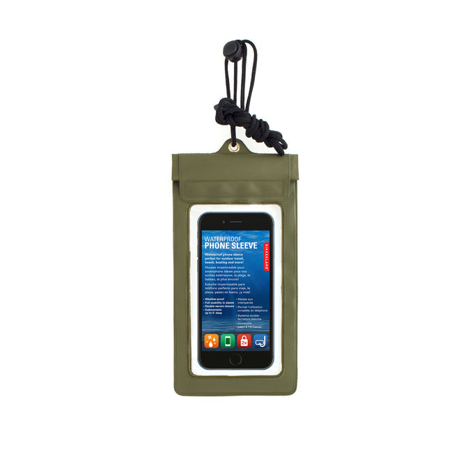 Waterproof Phone Case w/Lanyard