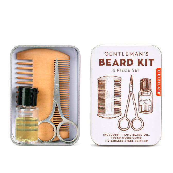 Gentleman's Travel Beard Kit