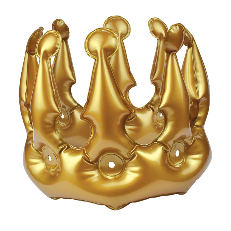 Inflatable Party Crown- Prince