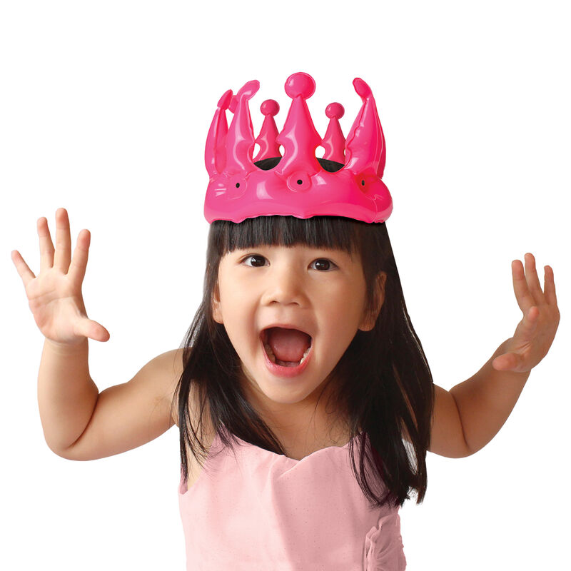Inflatable Party Crown- Princess