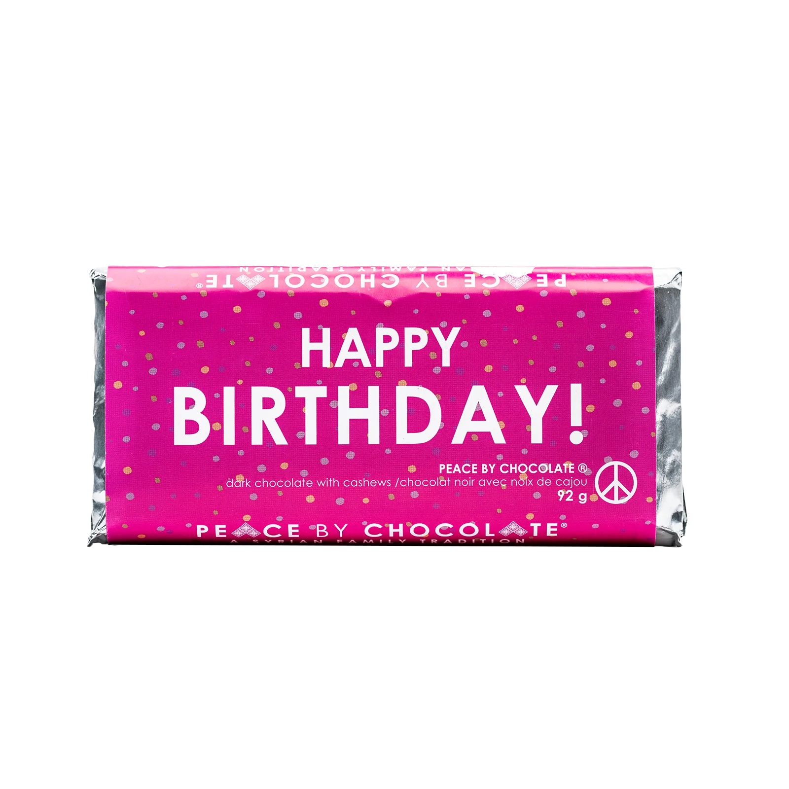 Peace by Chocolate-Occasions Chocolate Bar 92g