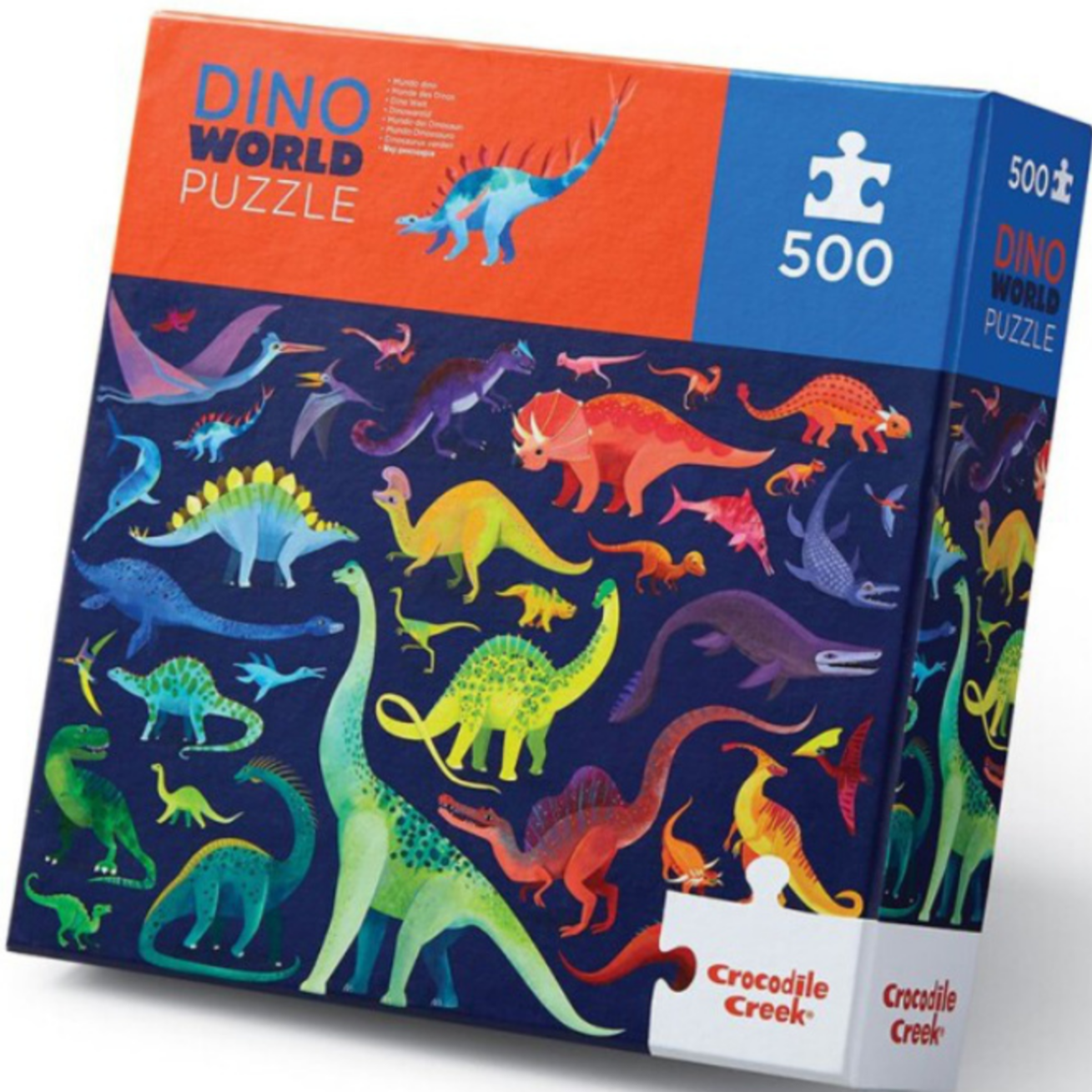 Puzzle 500 Pc- Dino World