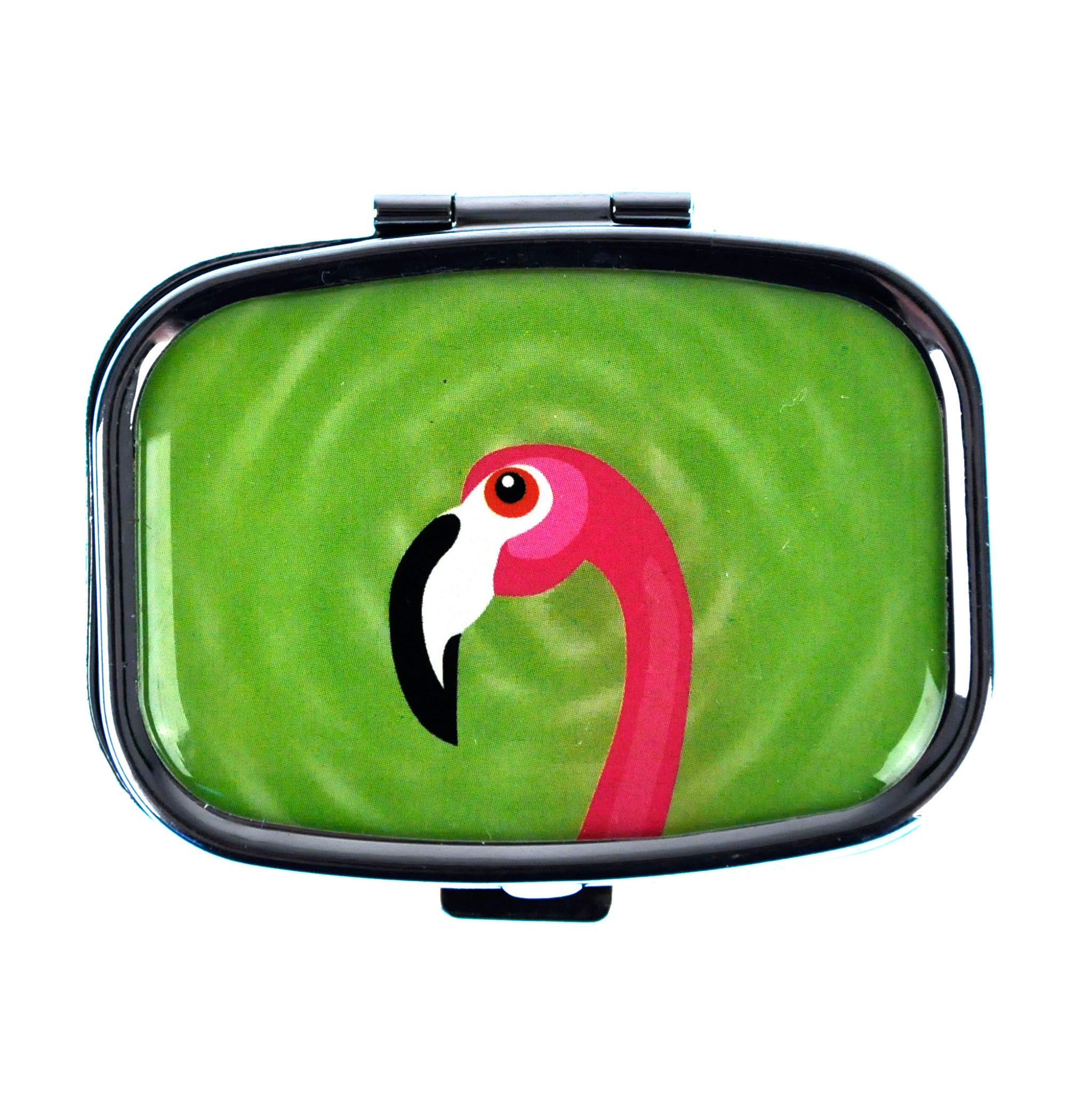 Pill Box- Flamingo
