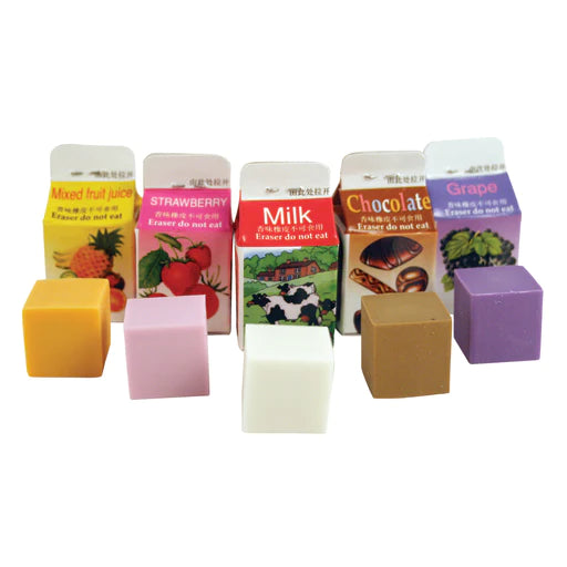 Scented Erasers - 5 per set