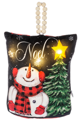 Door Stop- Light-Up Christmas Assorted
