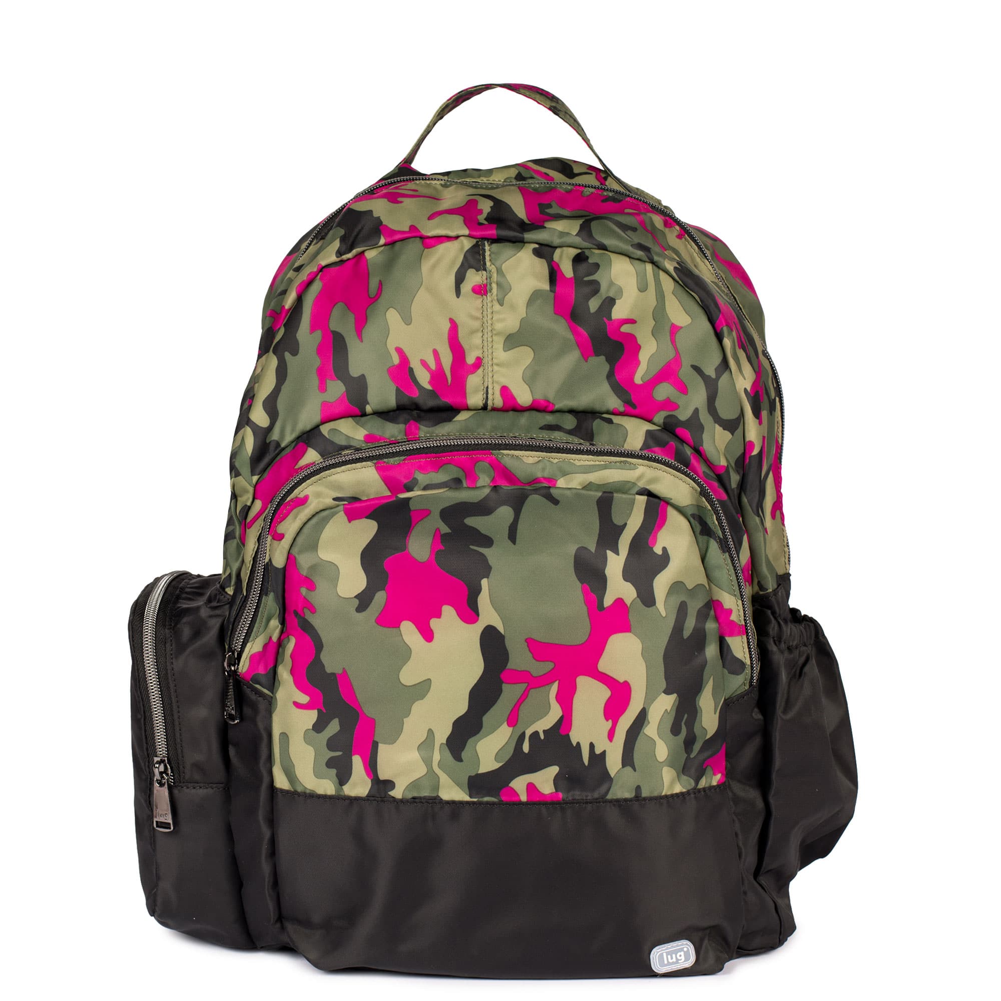 Echo Packable Backpack- Camo Orchid