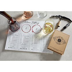 Wine Tasting Placemats 24 Pc