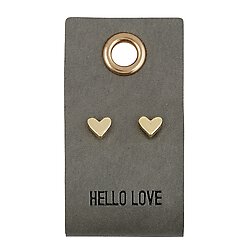 Earrings- Love Stud Assorted
