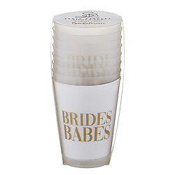 Frosted Cup Set/8- Bride's Babes 12 Oz