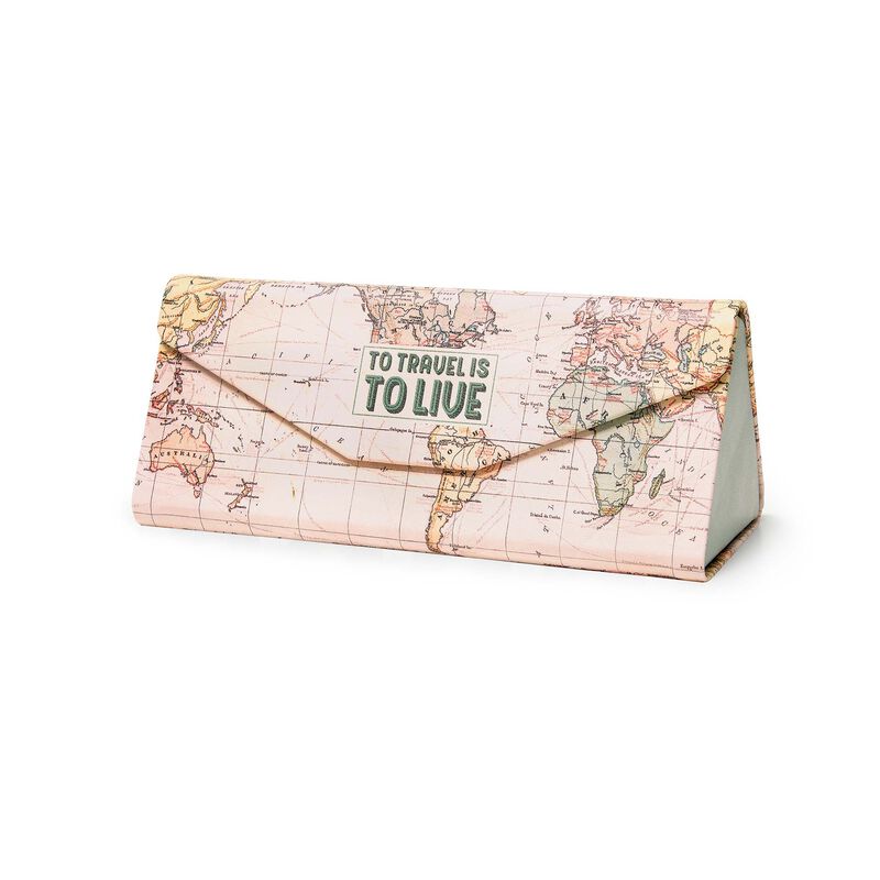 Glasses Case Foldable- Assorted
