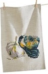 Tea Towel- Autumn Pumpkin- Assorted