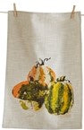 Tea Towel- Autumn Pumpkin- Assorted