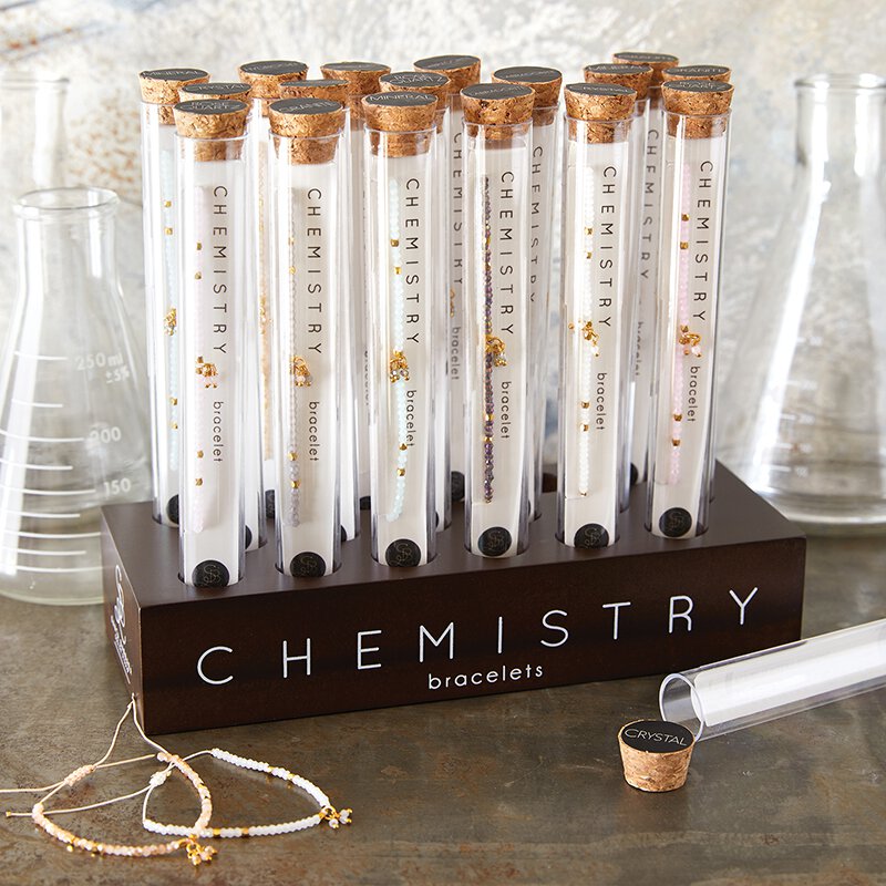 Chemistry Bracelets- Assorted