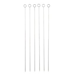 Cocktail Pick Set/6- Stainless Steel Tall