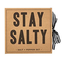 Salt & Pepper Mill Set- Rose Gold