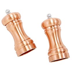 Salt & Pepper Mill Set- Rose Gold