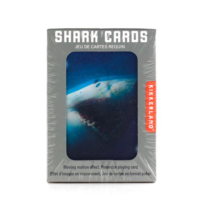 Playing Cards- Sharks 3D