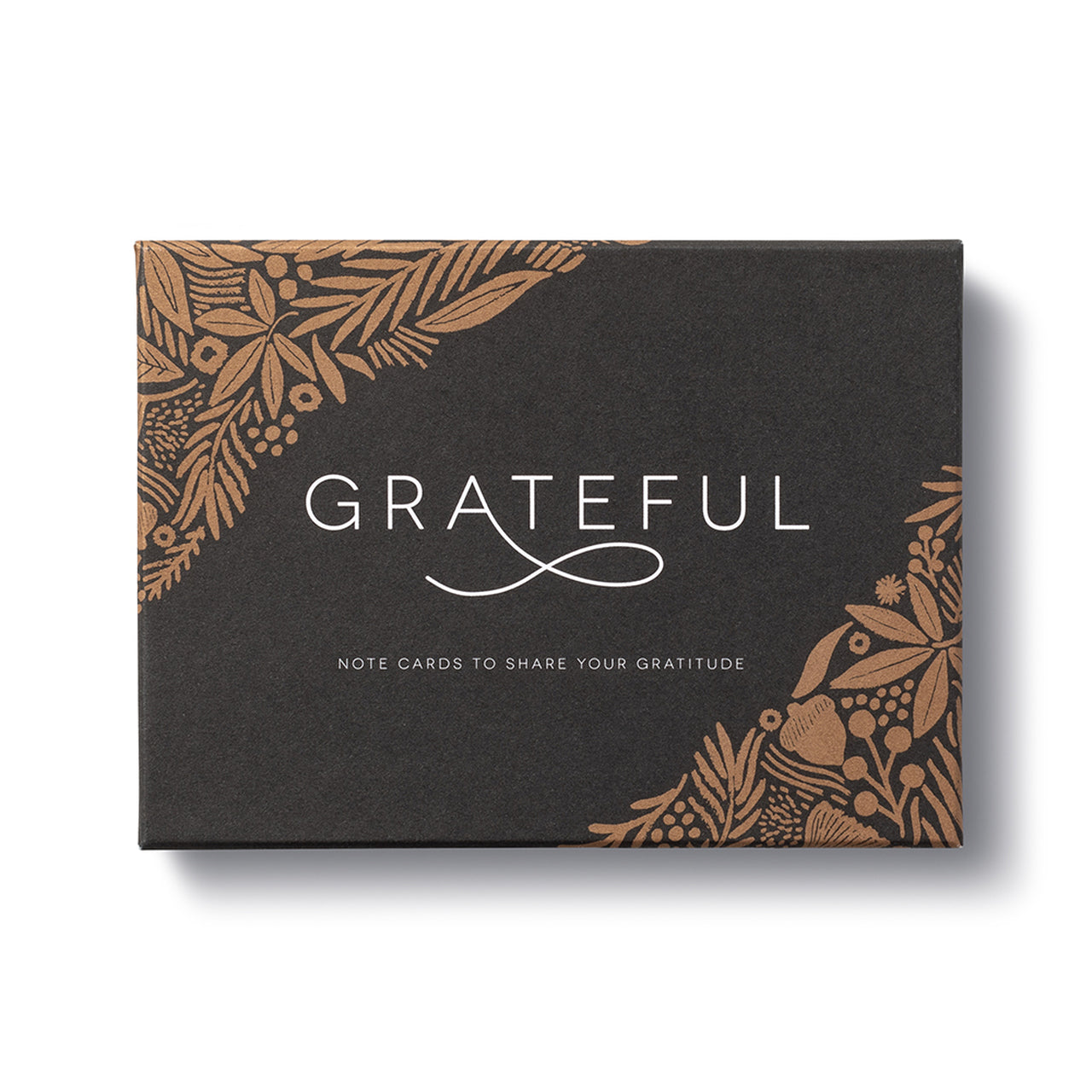 Note Cards- Grateful 12 Cards & Envelopes