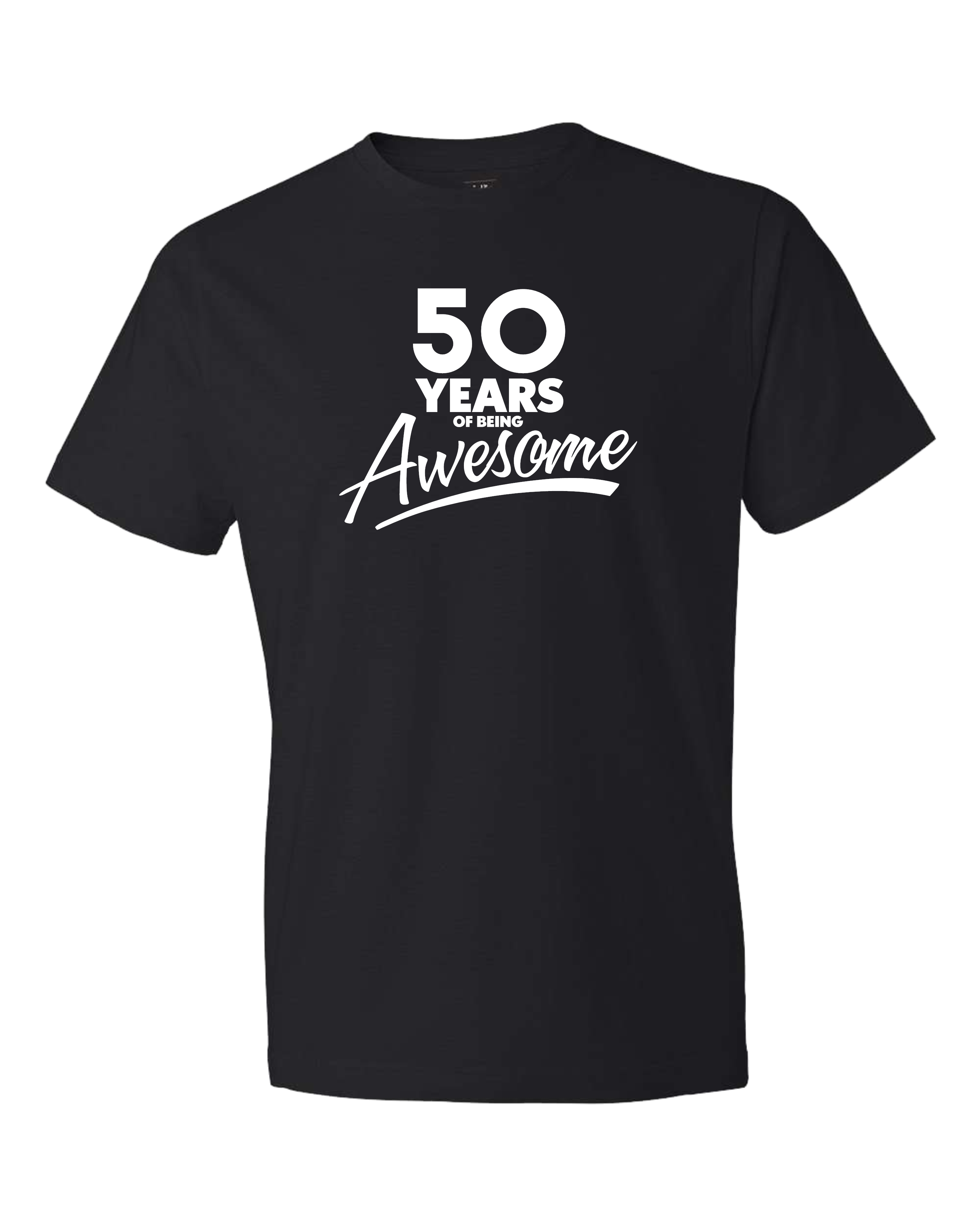 Unisex T-Shirt- 50th Birthday