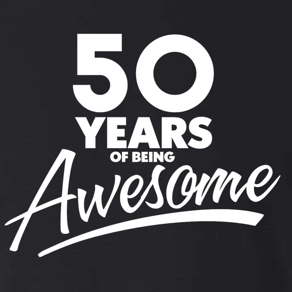 Unisex T-Shirt- 50th Birthday