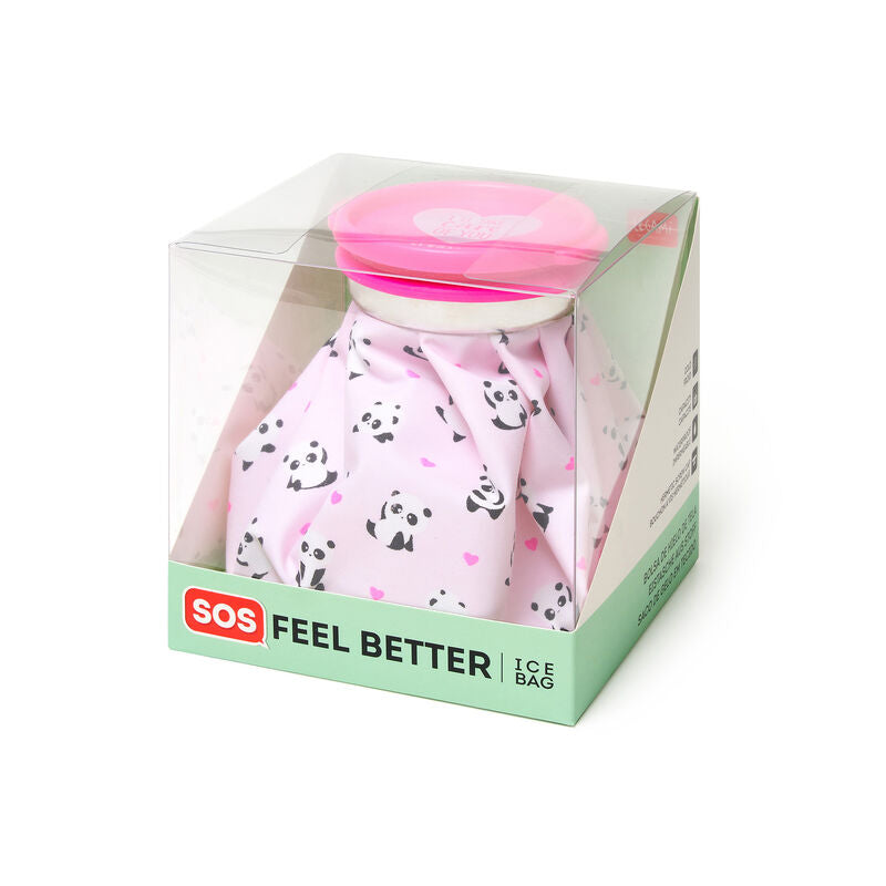 Ice Bag- Feel Better- Pink or Blue