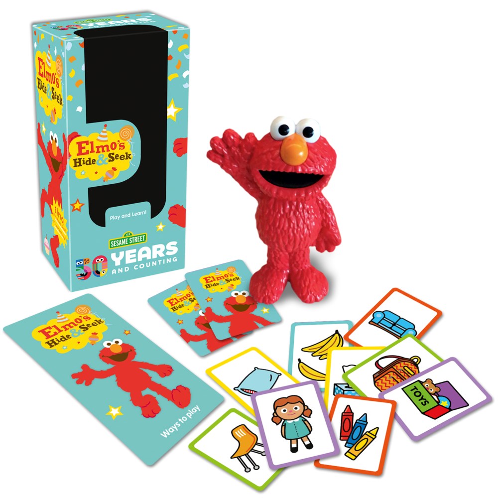Elmo Hide & Seek