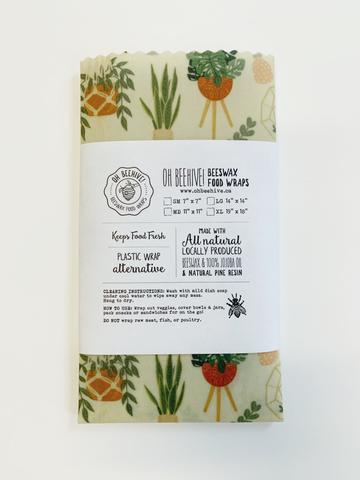 Beeswax Wrap- Queen Bread Assorted