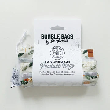Reusable Produce Bags 3 Pc- Assorted