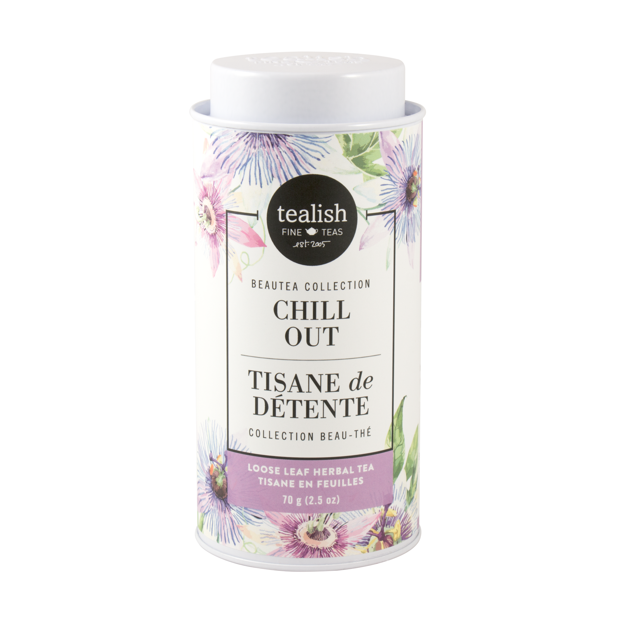 Herbal Tea Canister- Chill Out 70g